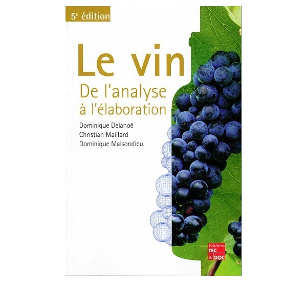 Le vin (Delanoe) 5de edition